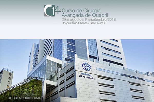 14° Curso de Cirurgia Avançada de Quadril